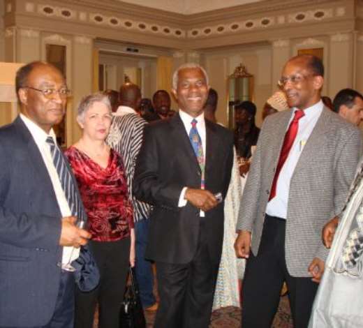 A cross-section of the invited guests